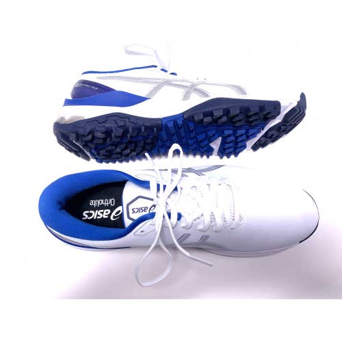 ASICS Gel-Kayano Ace 2 Golf Shoes White Peacoat Blue Men's SZ 10.5 NEW