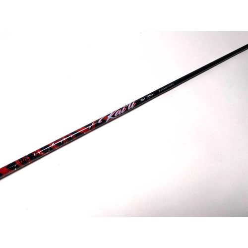 Mitsubishi Chemical Kai'li Red 75g Extra Stiff Graphite Fairway Shaft 44" 0.335