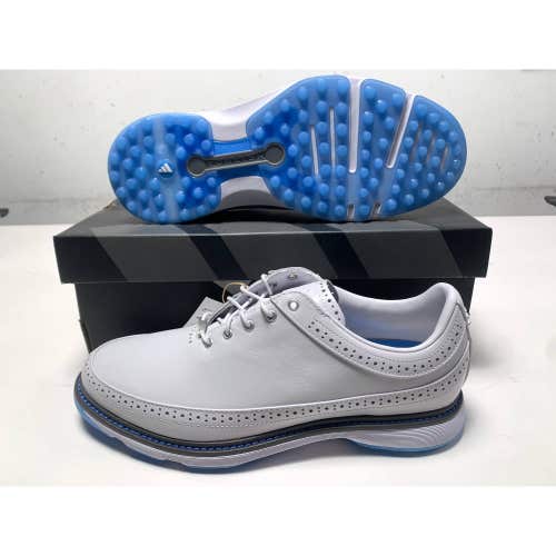 Adidas MC80 Golf Shoes White Men's SZ 10 ( IF0322 ) NIB