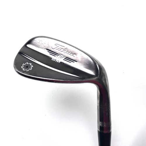 Titleist Vokey SM7 Tour Brushed Steel Wedge GW 50* 8 Bounce F-Grind SM7 Wedge RH