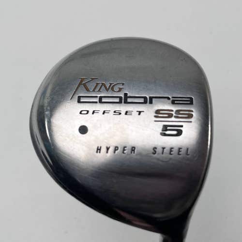 Cobra SS Hyper Steel 5 Fairway Wood 18* Graphite Design 50g Ladies RH
