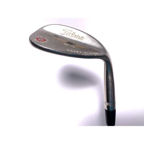 Titleist Vokey Spin Milled Black 2009 Lob Wedge LW 60* 10 Aldila VS Stiff RH