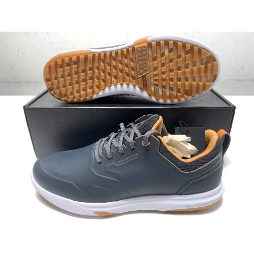Travis Mathew The Daily Pro Hybrid Plus Golf Shoes Navy Blue Men's SZ 10 NIB