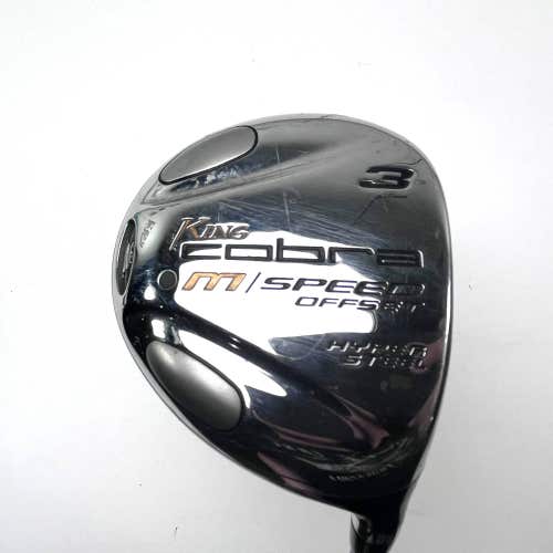 Cobra M Speed Offset 3 Fairway Wood 15* Aldila NV-M Speed Tuned 50g Regular RH