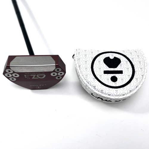 LEFTY L.A.B. Golf OZ.1i Putter 35" 71* Mens LH HC