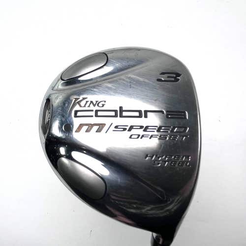 Cobra M Speed Offset 3 Fairway Wood 15* Aldila NV-M Speed Tuned 50g Regular RH