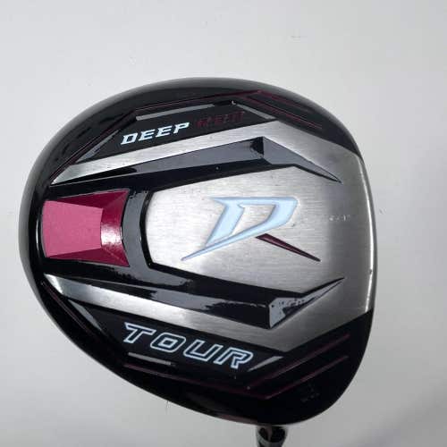 Wilson Deep Red Tour Driver Deep Red Youth Graphite Junior RH Grip 63"-66"