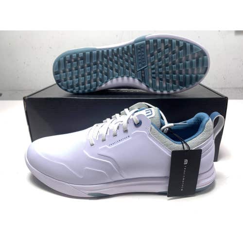 Travis Mathew The Daily Pro Hybrid Plus Golf Shoes White Men's SZ 12 NIB