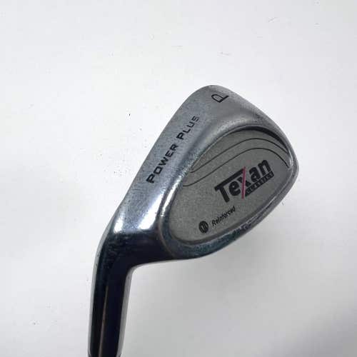 LEFTY Texan Classics Power Plus Wedge Pitching Wedge PW Youth Graphite Junior LH