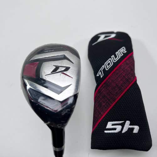 Wilson Deep Red Tour 4 Hybrid 22* Deep Red Tour Youth Graphite Mens RH NEW