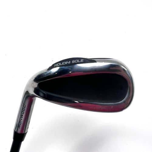 LEFTY Tour Edge Hot Launch X525 Ironwoods 7 Iron Project X Cypher Regular LH