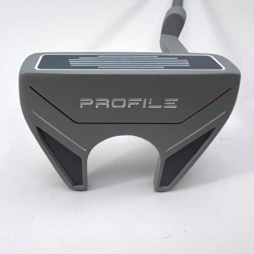 Wilson Profile Putter 34.5" Mens RH NEW