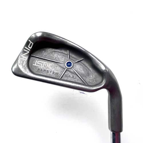 Ping ISI K Single 1 Iron Blue Dot 1* Up JZ Stiff Steel Mens RH