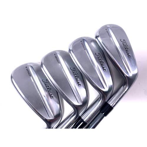 Titleist T250 2025 Iron Set 7-PW MMT Speedmesh 65g Stiff RH +1''