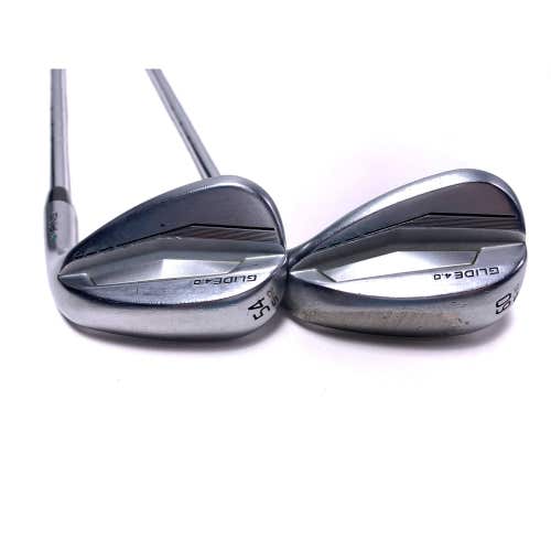 Ping Glide 4.0 Wedge Set 54* 12 | 60* 10 Z-Z115 115g Wedge Steel Mens RH