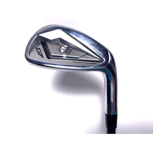 Wilson D7 Forged Single 9 Iron Project X Catalyst 6.0 80g Stiff Graphite Mens RH