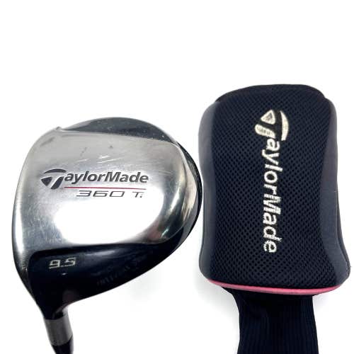 LEFTY TaylorMade 360 Driver 9.5* UltraLite TS-100 Stiff Graphite Mens LH