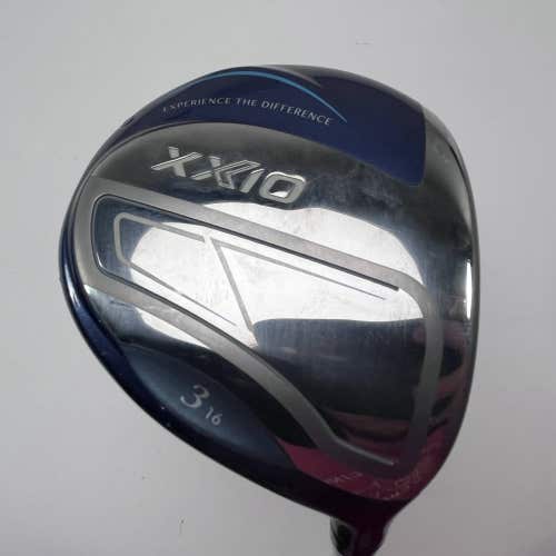 XXIO 14 Ladies 3 Fairway Wood 16* MP1400L Flex 2210 34g Ladies RH