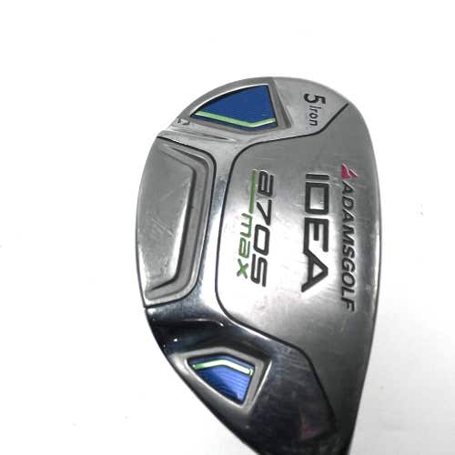 Adams Idea A7 OS Max 5 Hybrid Grafalloy ProLaunch AXIS Senior Graphite Mens RH