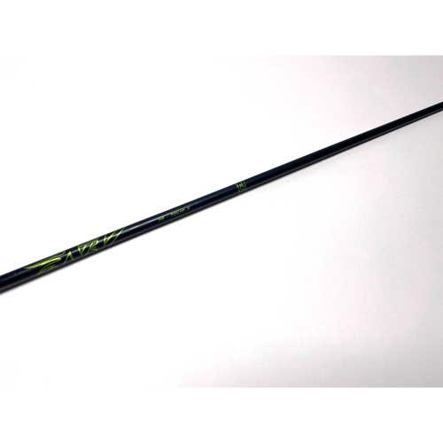 Aldila NV Black 75g Tour X Stiff Graphite Fairway Wood Shaft 41.5" Pull 0.335