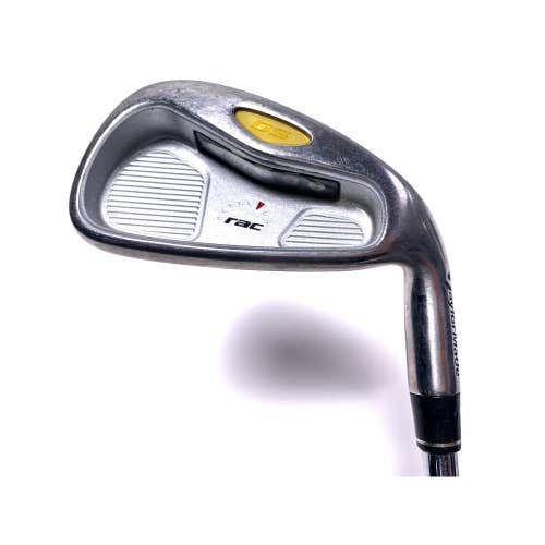 TaylorMade Rac OS 2005 Single 4 Iron T Step Ultralite 90g Regular Steel Mens RH