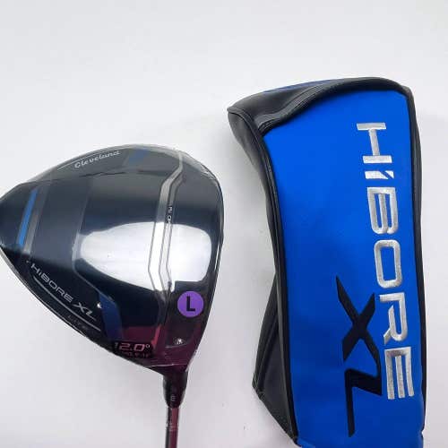 Cleveland HiBore XL Lite 2025 Driver 12* Aldila Ascent Blue 40L Ladies RH HC NEW
