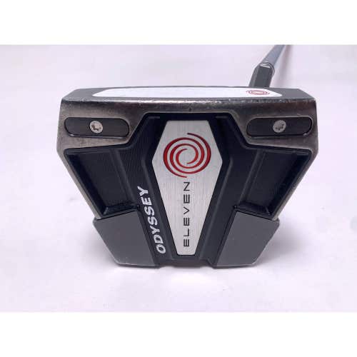 Odyssey Eleven S Slant Neck Stroke Lab Putter 35" Mens RH