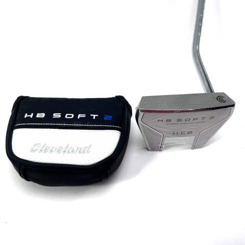 Cleveland HB Soft 2 11CB Putter 38" Mens RH HC NEW
