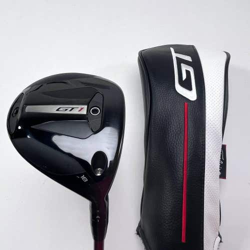 Titleist GT1 5 Fairway Wood 18* Project X Denali Blue 5.0 60g Senior RH HC