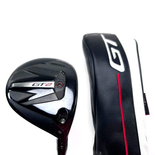 Titleist GT2 3 Fairway Wood 15* Tensei K Blue Xlink Tech 65g Regular RH HC