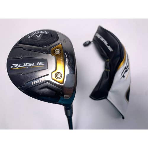 Callaway Rogue ST Max 5 Fairway Wood 18* Cypher Fifty 5.5 50g Regular RH HC