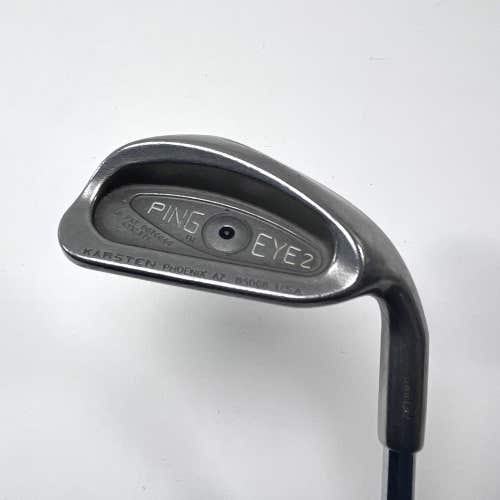 Ping Eye 2 Pitching Wedge PW Black Dot Karsten ZZ-Lite Wedge Steel Mens RH