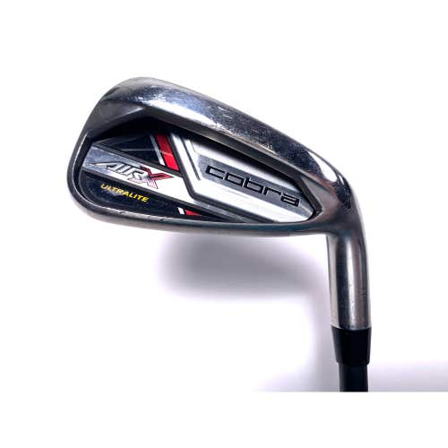 Cobra Air X 2023 Single 6 Iron UltraLite 50g Regular Graphite Mens RH