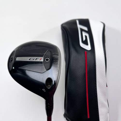 Titleist GT1 7 Fairway Wood 21* Project X Denali Red 5.5 60g Regular RH HC