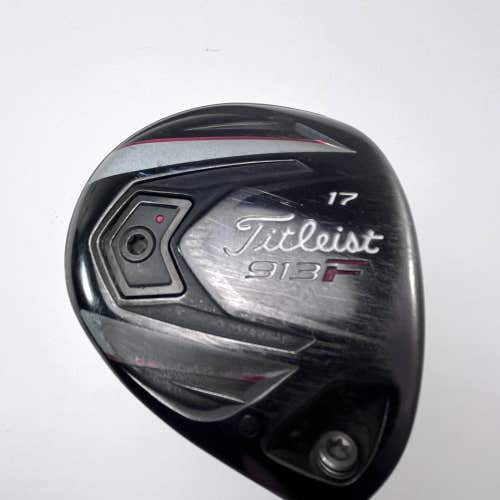 Titleist 913 F 5 Fairway Wood 17* Mitsubishi Rayon Bassara 55 Hi 55g Stiff RH