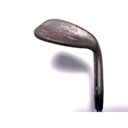 Titleist Vokey Spin Milled Raw Sand Wedge SW 56* 14 Bounce Vokey Wedge RH