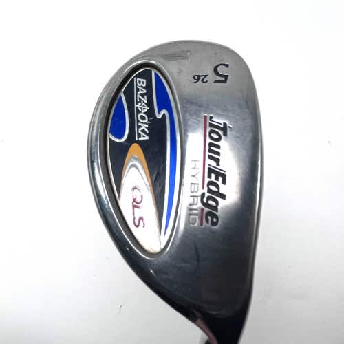 Tour Edge Bazooka QLS 5 Hybrid 26* Bazooka QLS-60 60g Ladies Graphite Womens RH