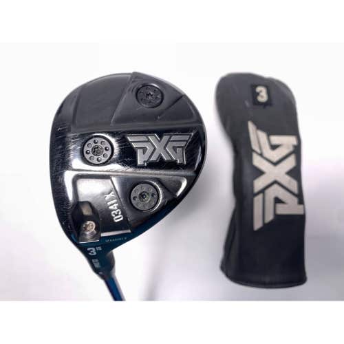 LEFTY PXG 0341 X Proto 3 Fairway Wood 15* Even Flow Riptide CB 60g Regular LH HC