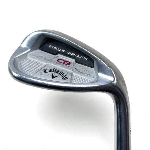 Callaway Mack Daddy CB Sand Wedge SW 56* 14 Bounce KBS Hi-Rev 2.0 Wedge RH