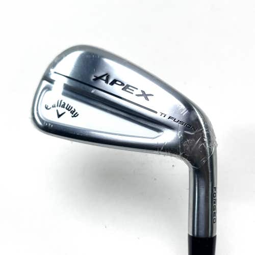 Callaway Apex Ti Fusion 250 Single 7 Iron DG R300 Mid Regular RH NEW