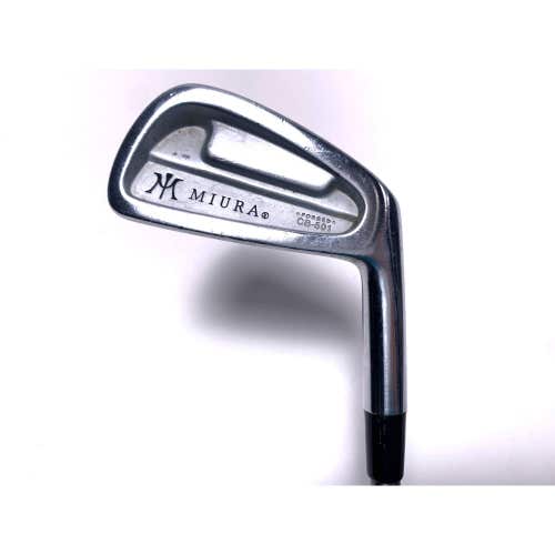 Miura CB-501 Single 4 Iron AeroTech SteelFiber i80 80g Regular Graphite Mens RH