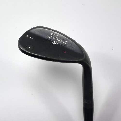 Titleist Vokey Raw SM6 Black Sand Wedge SW 56* 10 Bounce S-Grind SM6 Wedge RH