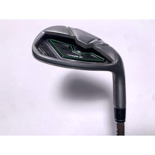 TaylorMade RocketBallz Pitching Wedge PW RBZ Stiff Steel Mens RH Midsize Grip