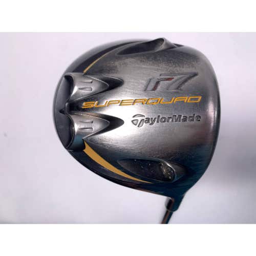 TaylorMade R7 Superquad TP Driver 10.5* Graphite Design G-TECH Regular RH