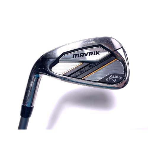 LEFTY Callaway Mavrik Single 5 Iron Project X Catalyst 5.0 55g Senior LH
