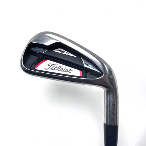 Titleist 714 AP1 Single 6 Iron True Temper XP 95 R300 95g Regular Steel Mens RH