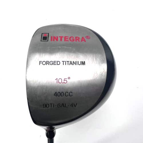 LEFTY Integra Forged Titanium Driver 10.5* AccuFlex Pro LD Regular LH
