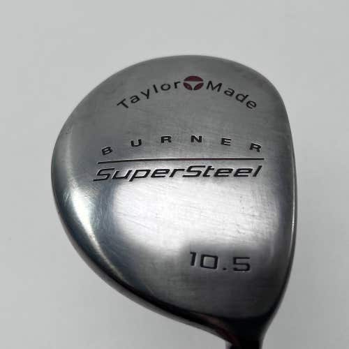 TaylorMade Supersteel Driver 10.5* Rifle Precision R-80 80g Regular RH