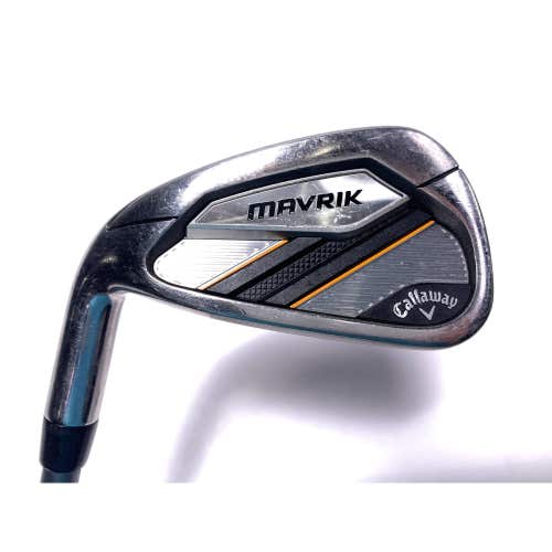 LEFTY Callaway Mavrik Single 6 Iron Project X Catalyst 5.0 55g Senior LH