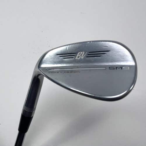 LEFTY Titleist Vokey SM9 Tour Chrome Gap Wedge GW 50* 8 Bounce F-Grind SM9 LH